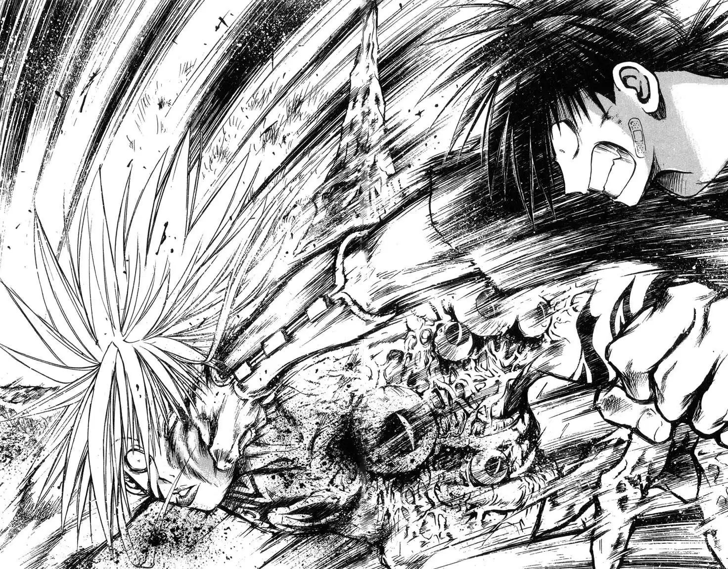 Flame of Recca Chapter 313 15